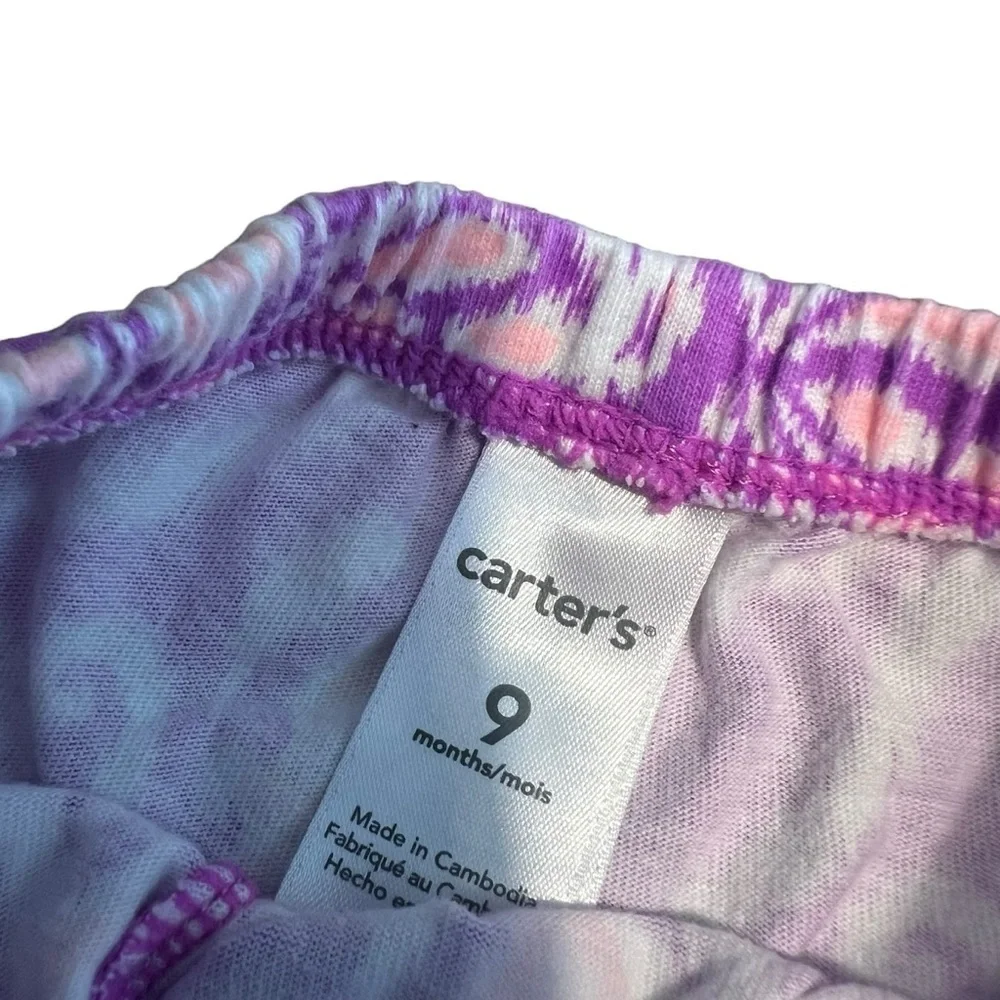 Carters 2 piece Set tank and bloomers 9 months